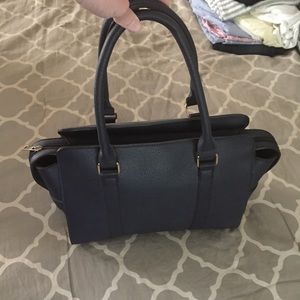 NWOT JustFab Navy Blue Shoulder Bag